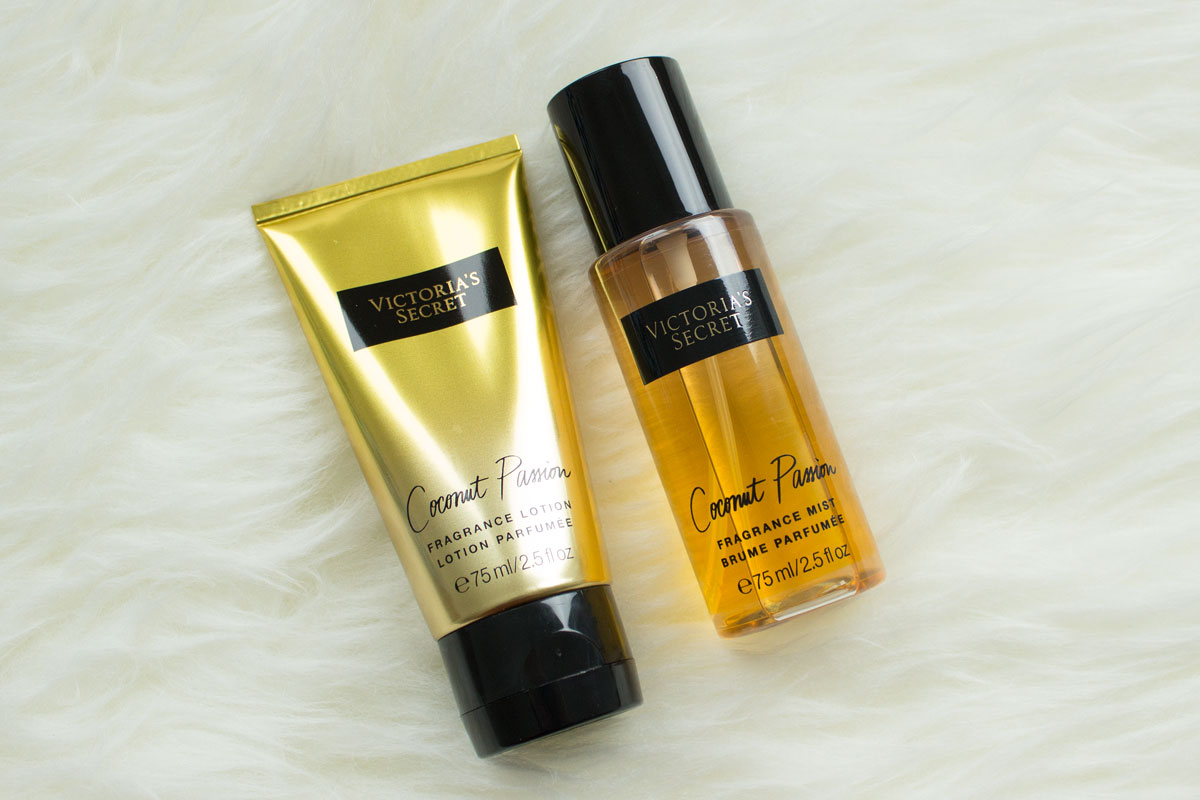 Victoria's Secret Coconut Passion Body Lotion & Fragrance Mist