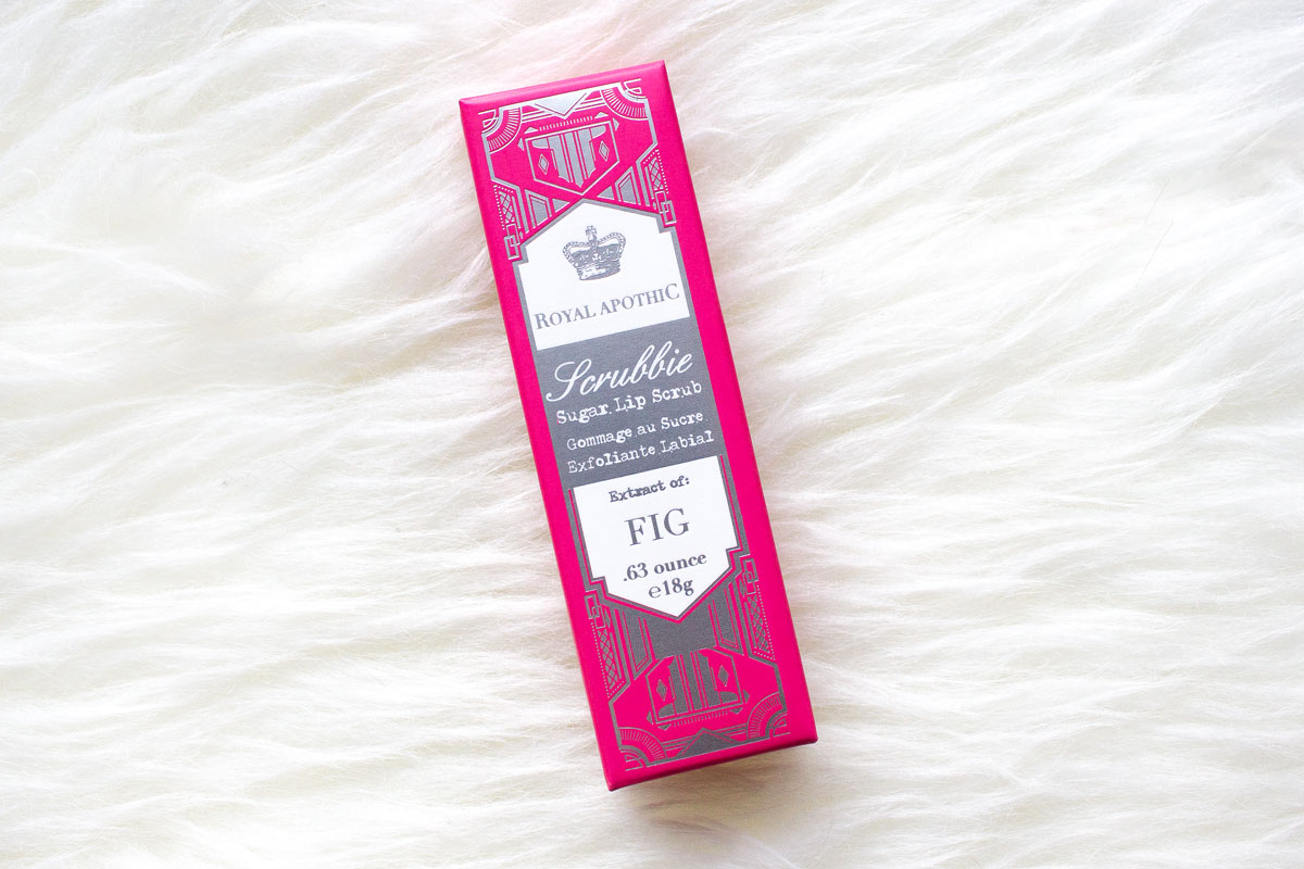 Royal Apothic Scrubbie Sugar Lip Scrub Royal Apothic Scrubbie Sugar Lip Scrub