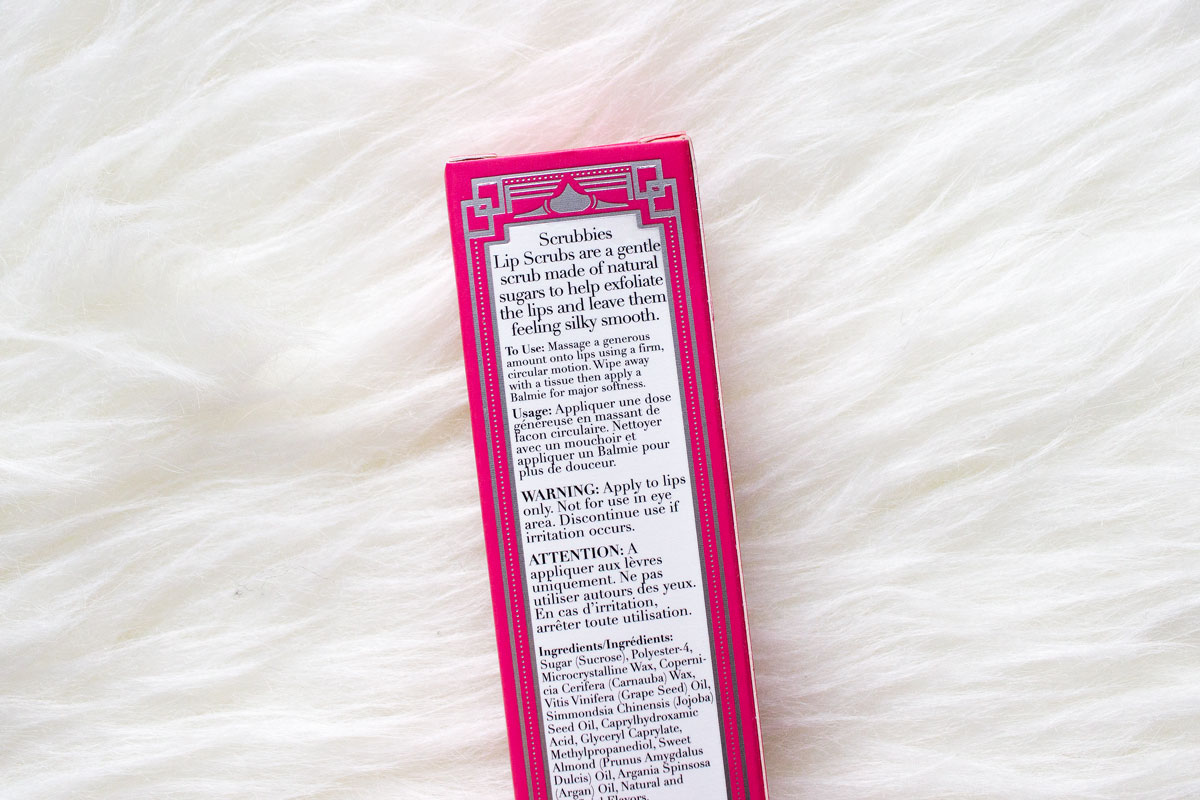 Royal Apothic Scrubbie Sugar Lip Scrub Royal Apothic Scrubbie Sugar Lip Scrub
