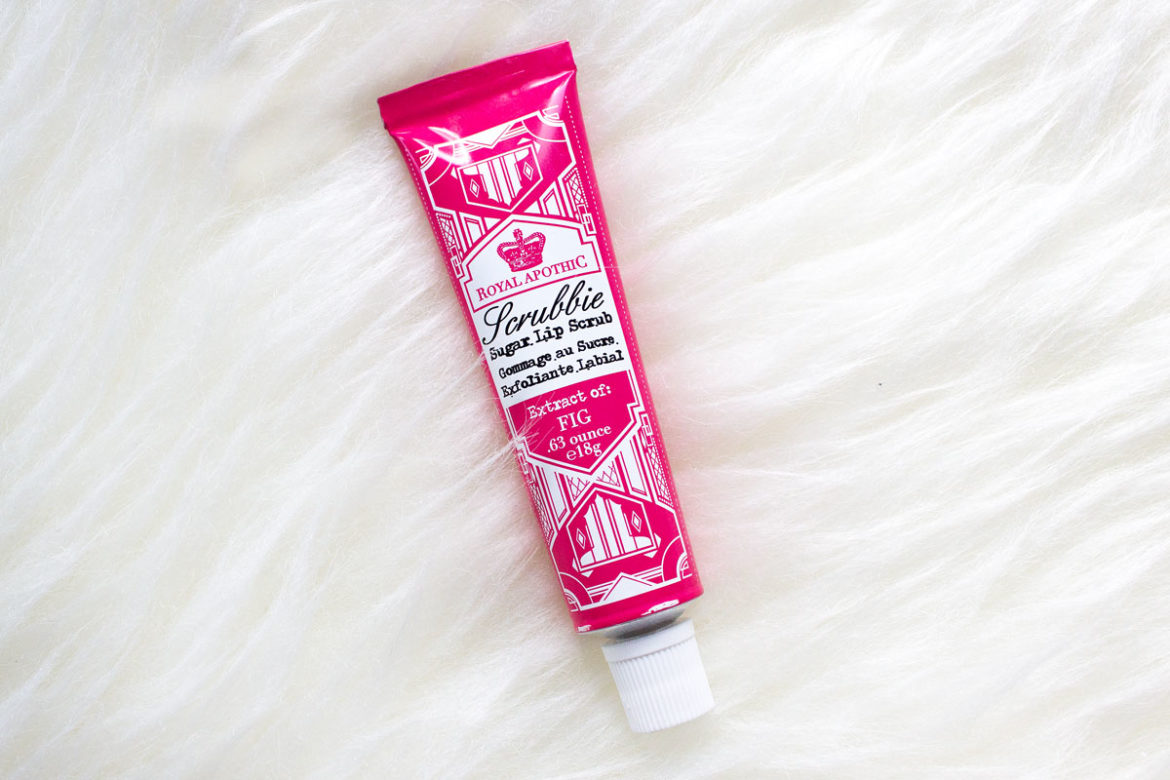 Royal Apothic Scrubbie Sugar Lip Scrub