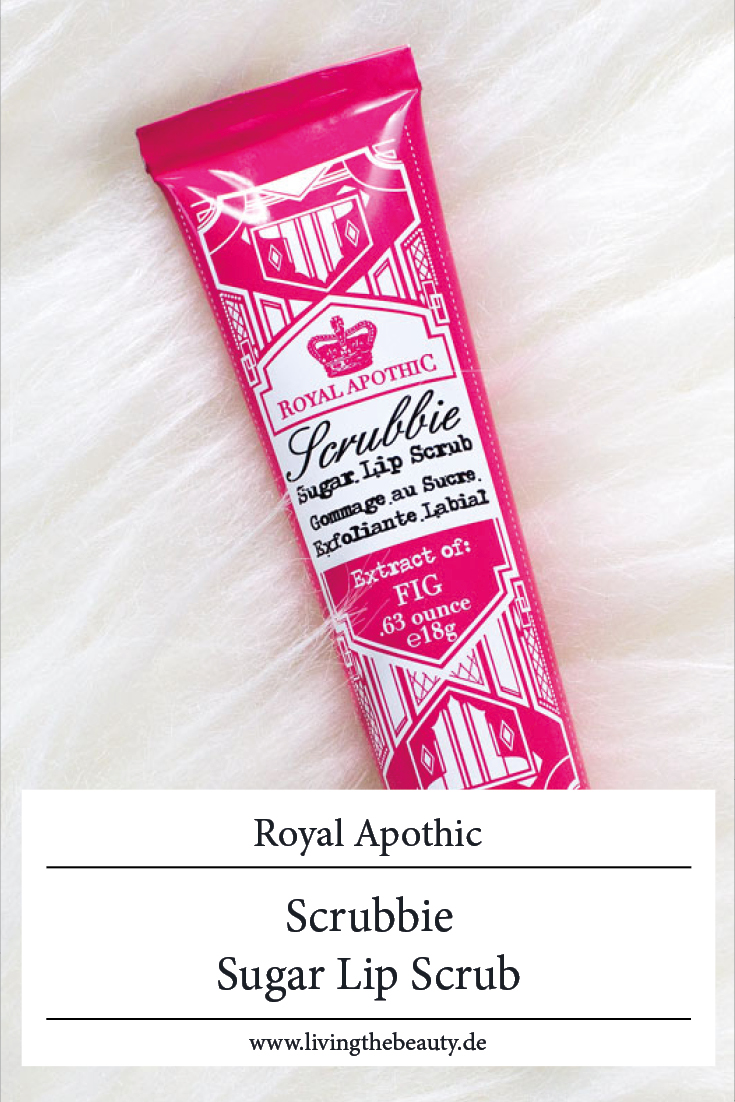 Royal Apothic Scrubbie Sugar Lip Scrub