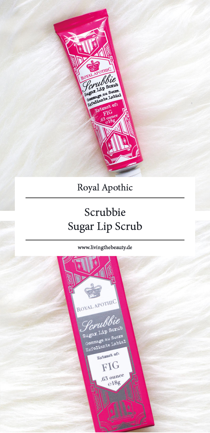 Royal Apothic Scrubbie Sugar Lip Scrub