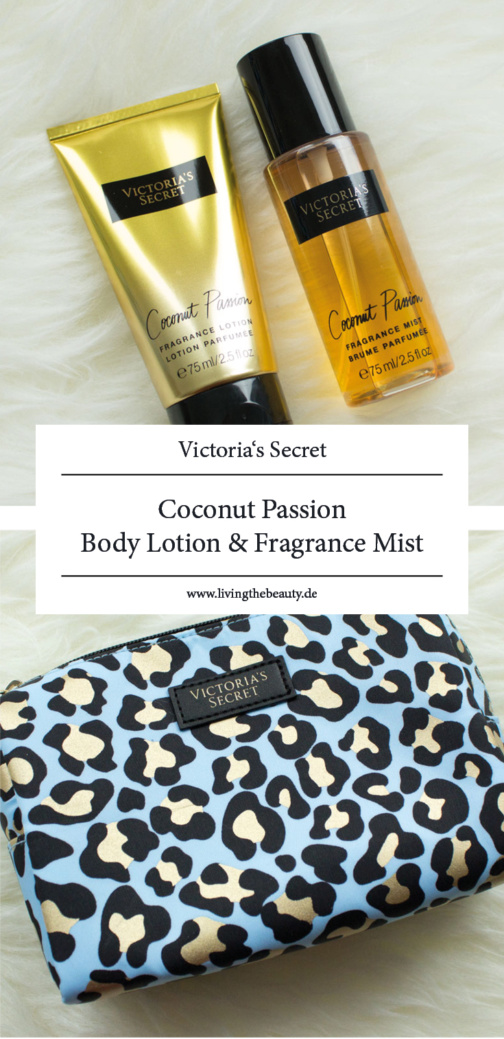Victoria's Secret Coconut Passion Body Lotion & Fragrance Mist