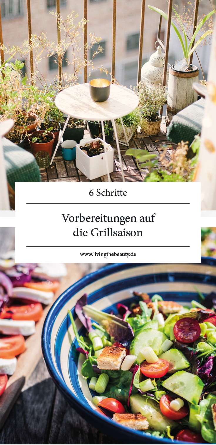 6 Schritte zur Vorbereitung auf die Grillsaison