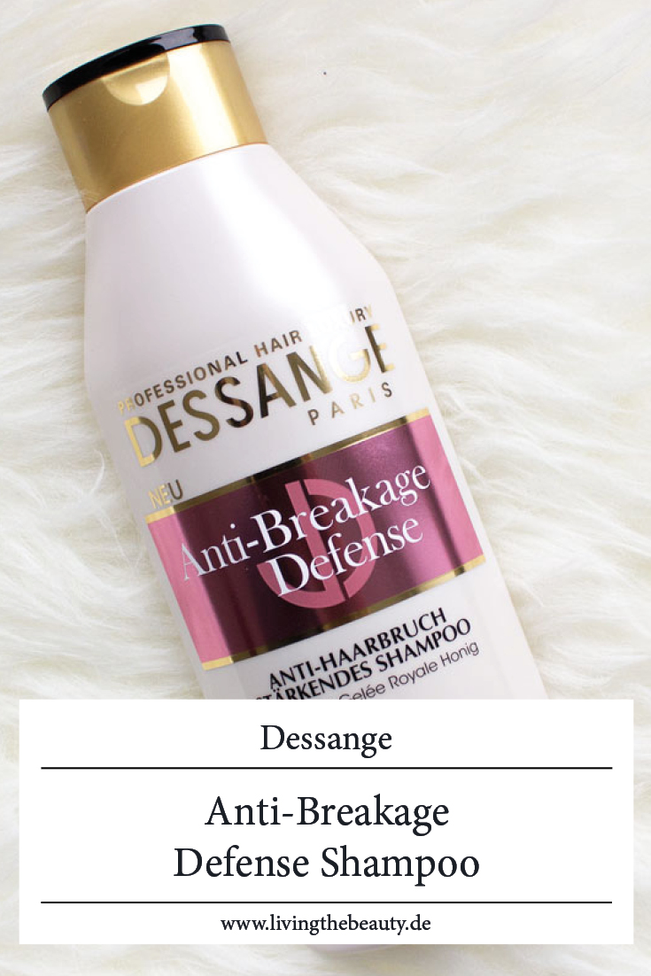 Dessange Anti-Breakage Defense Shampoo