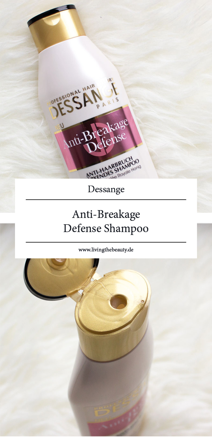 Dessange Anti-Breakage Defense Shampoo