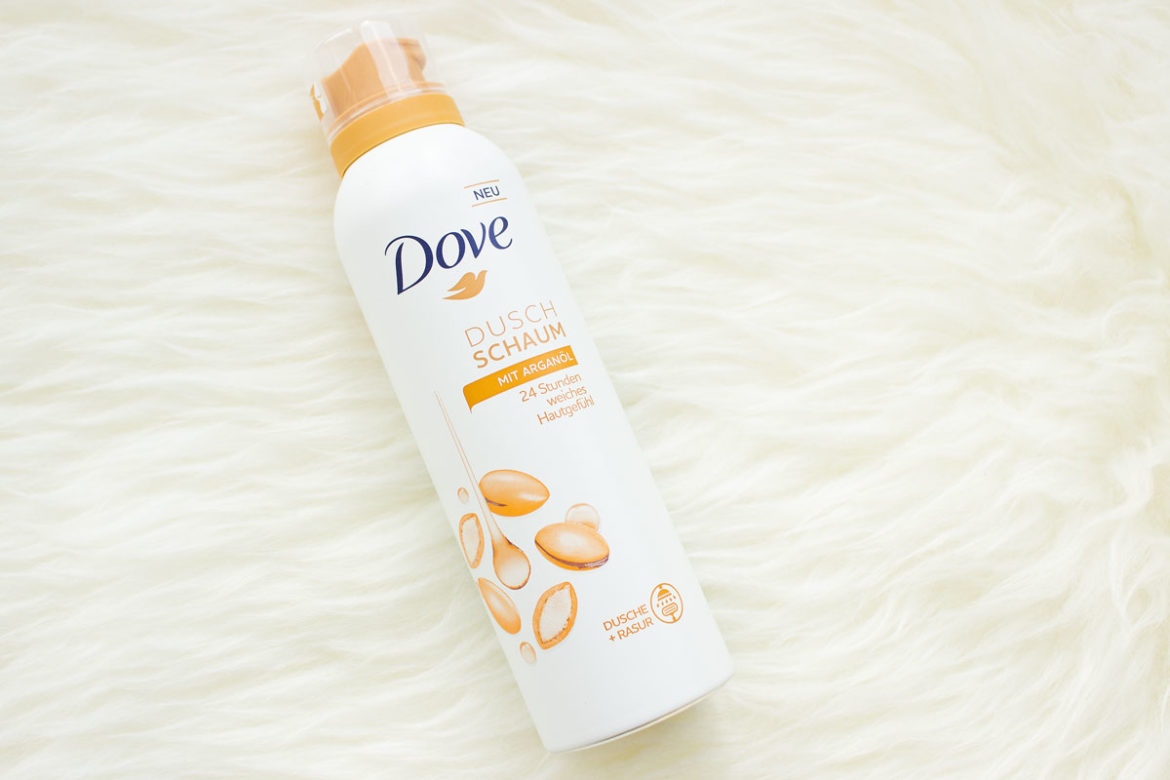 Dove Duschschaum mit Arganöl