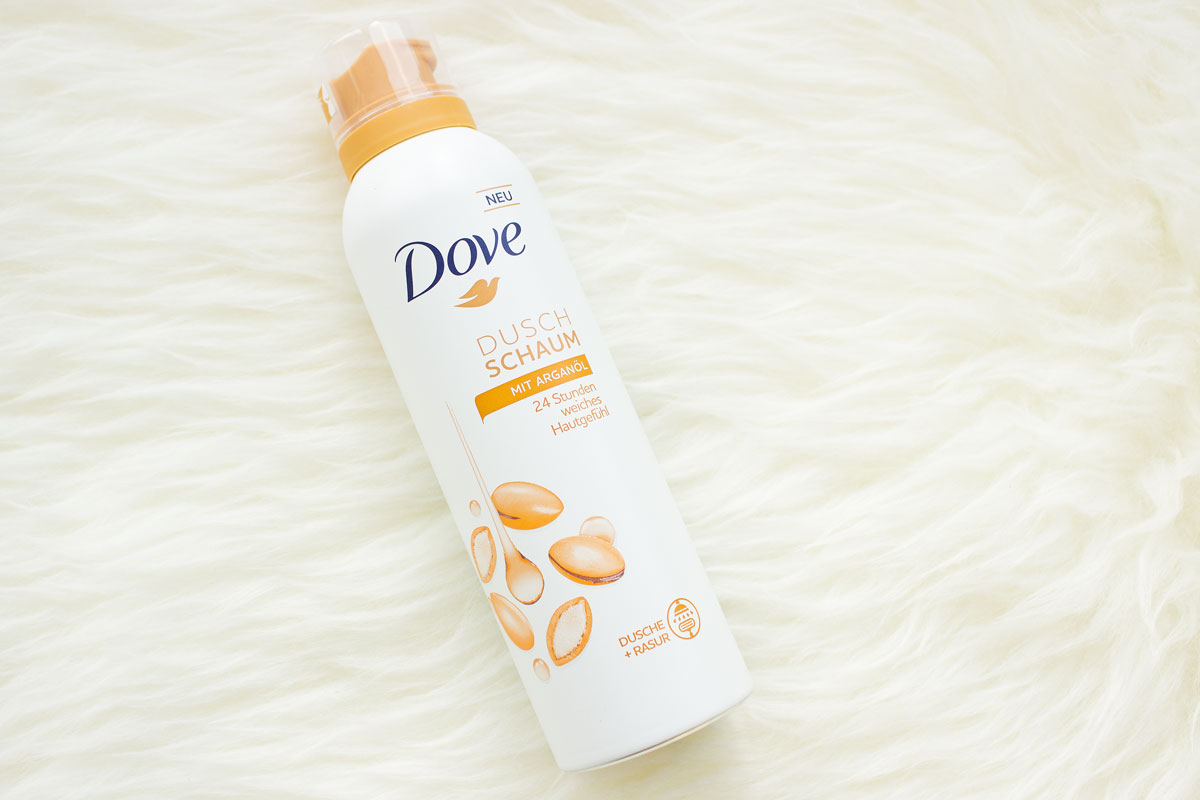 Dove Duschschaum mit Arganöl Dove Duschschaum mit Arganöl