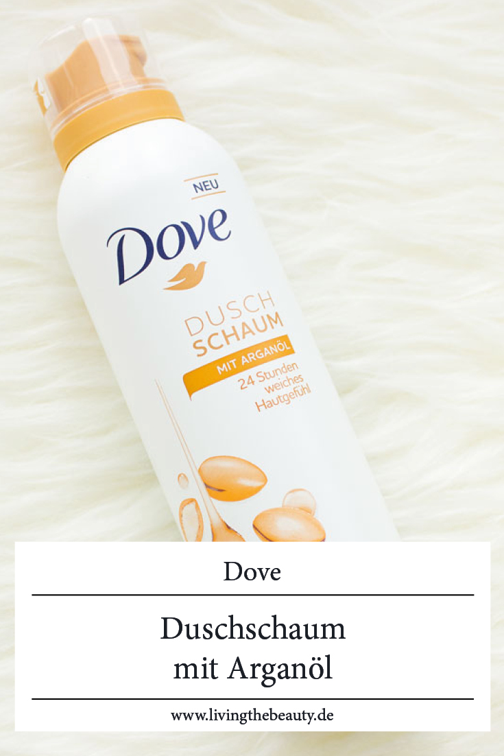 Dove Duschschaum mit Arganöl