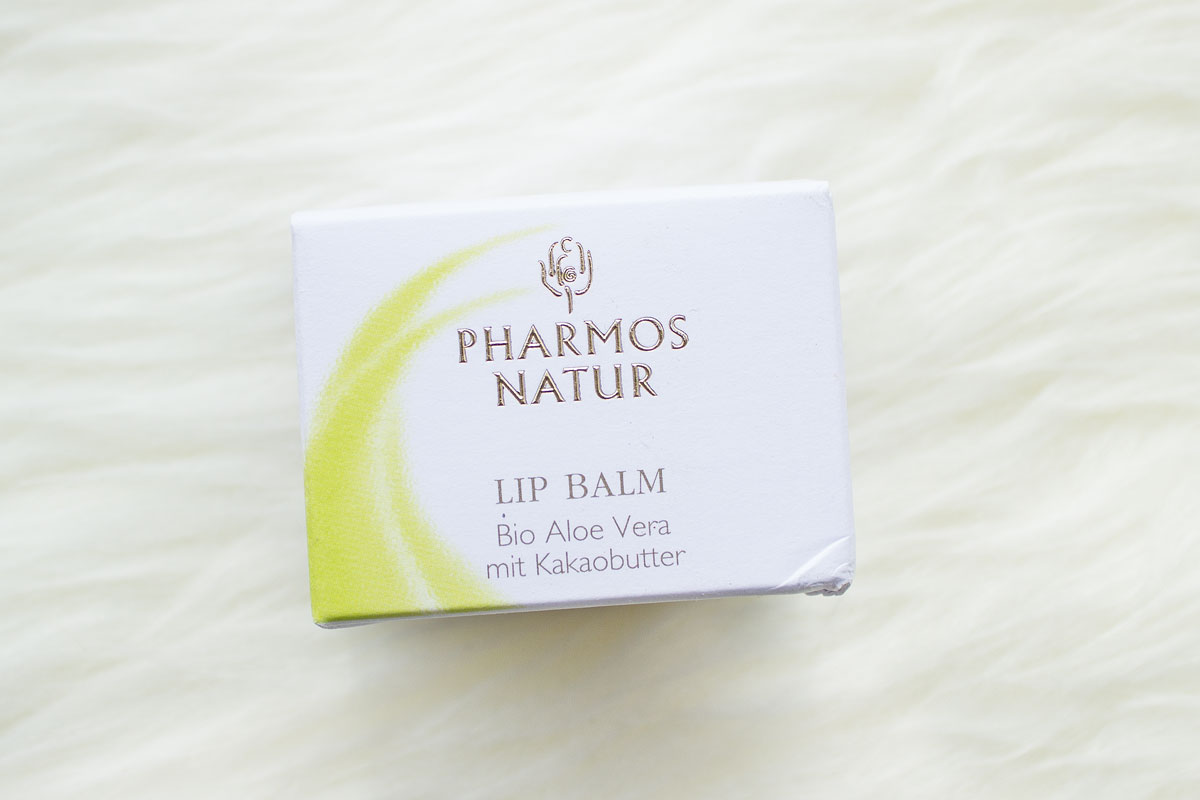 Pharmos Natur - Lip Balm Bio Aloe Vera mit Kakaobutter