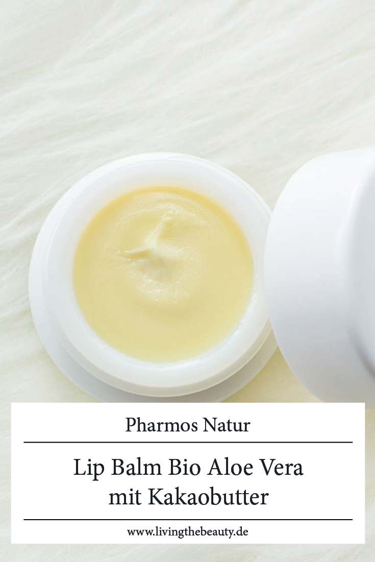 Pharmos Natur - Lip Balm Bio Aloe Vera mit Kakaobutter