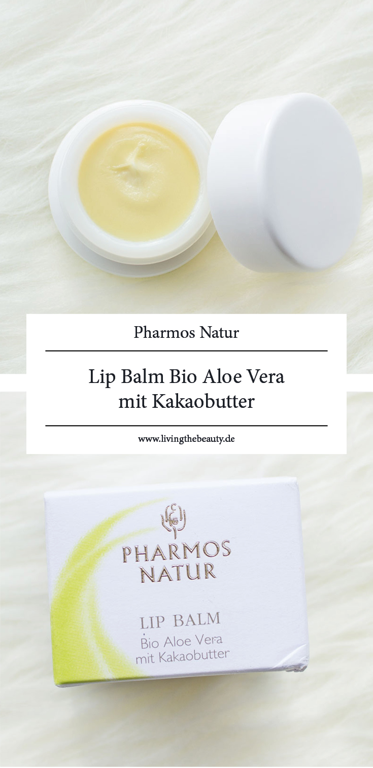 Pharmos Natur - Lip Balm Bio Aloe Vera mit Kakaobutter