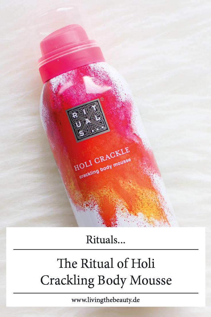 Rituals - The Ritual of Holi Crackling Body Mousse