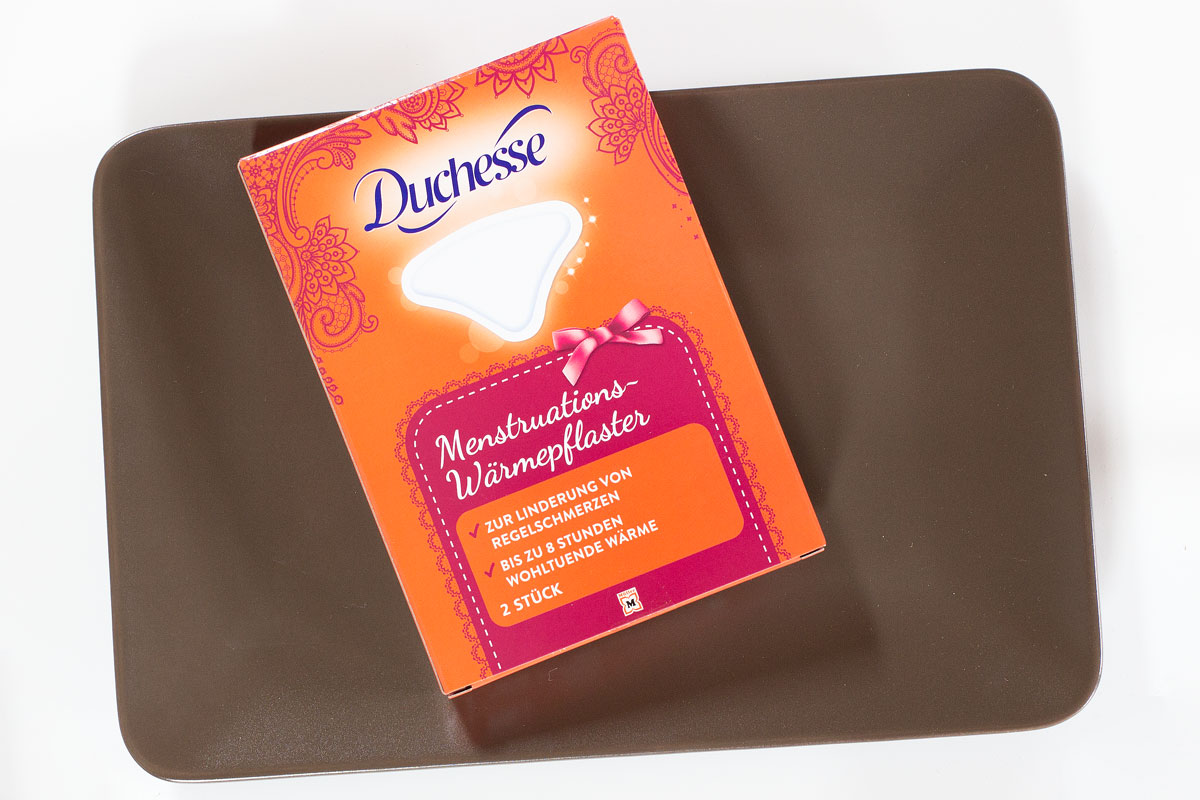 Duchesse Menstruations-Wärmepflaster