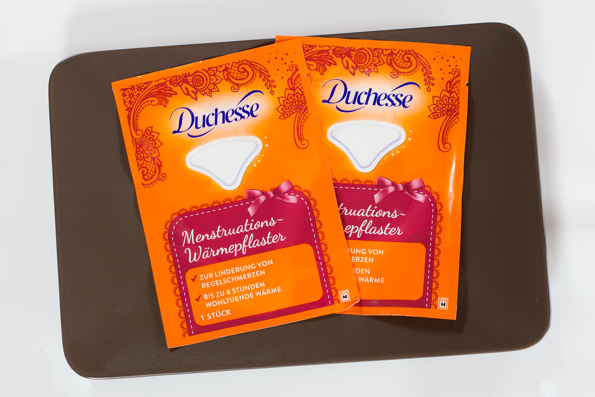 Duchesse Menstruations-Wärmepflaster