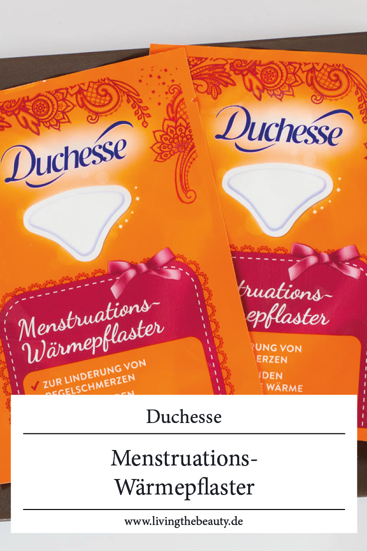 Duchesse Menstruations-Wärmepflaster