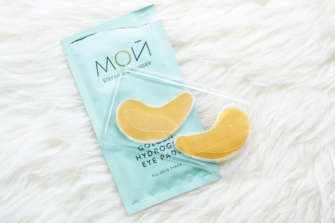 Мой by Stefanie Giesinger Golden Hydrogel Face Maske & Eye Pads