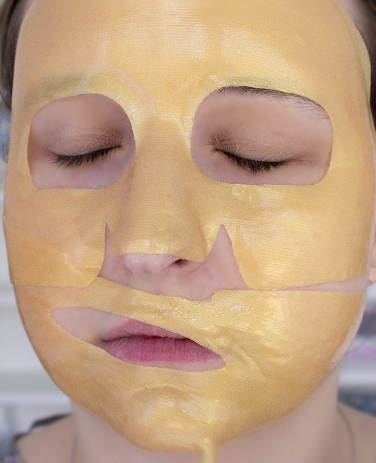 Мой by Stefanie Giesinger - Golden Hydrogel Face Maske & Eye Pads Мой by Stefanie Giesinger - Golden Hydrogel Face Maske & Eye Pads