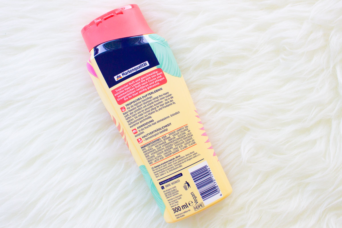 Balea Hawaiian Beach Shampoo Balea Hawaiian Beach Shampoo