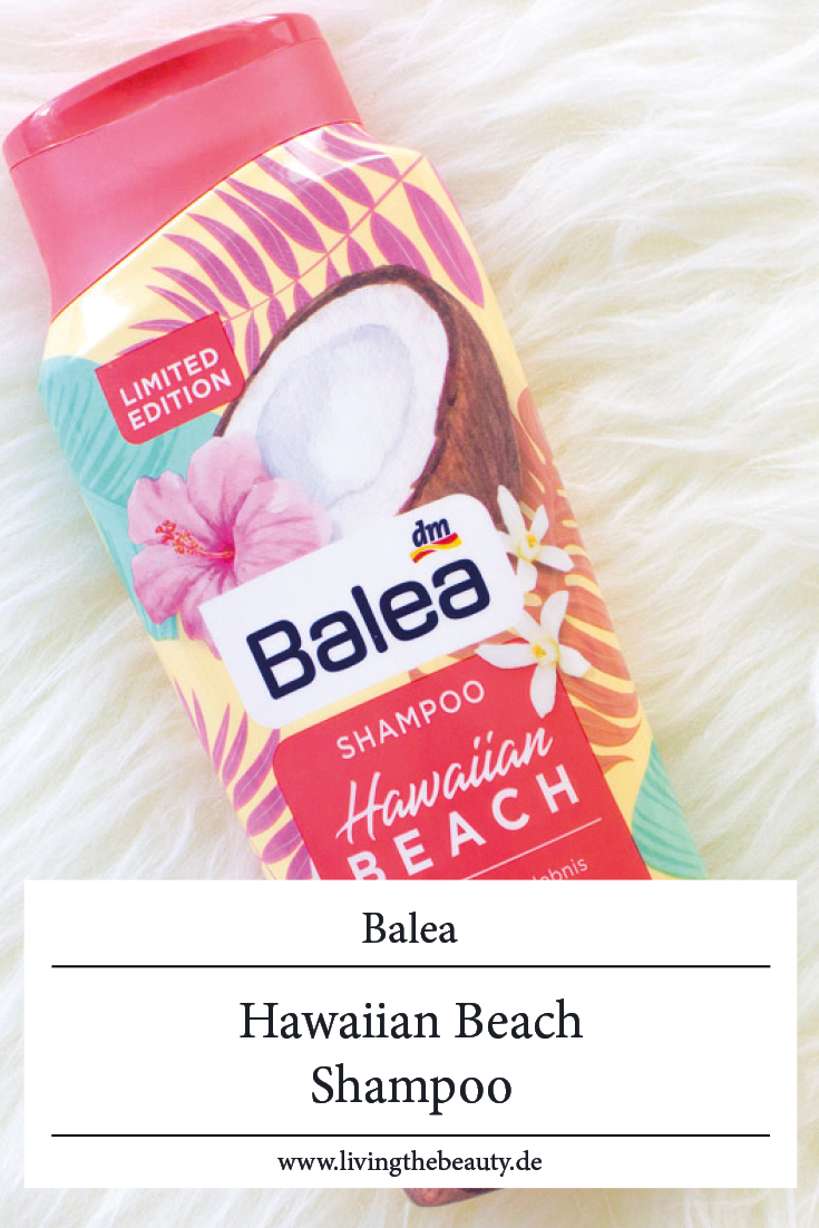Balea Hawaiian Beach Shampoo