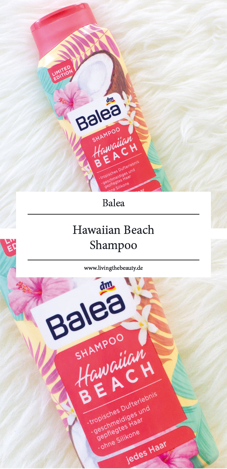 Balea Hawaiian Beach Shampoo
