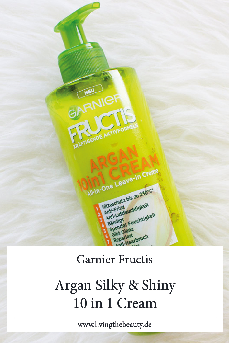 Garnier Fructis Argan Silky & Shiny 10 in1 Cream