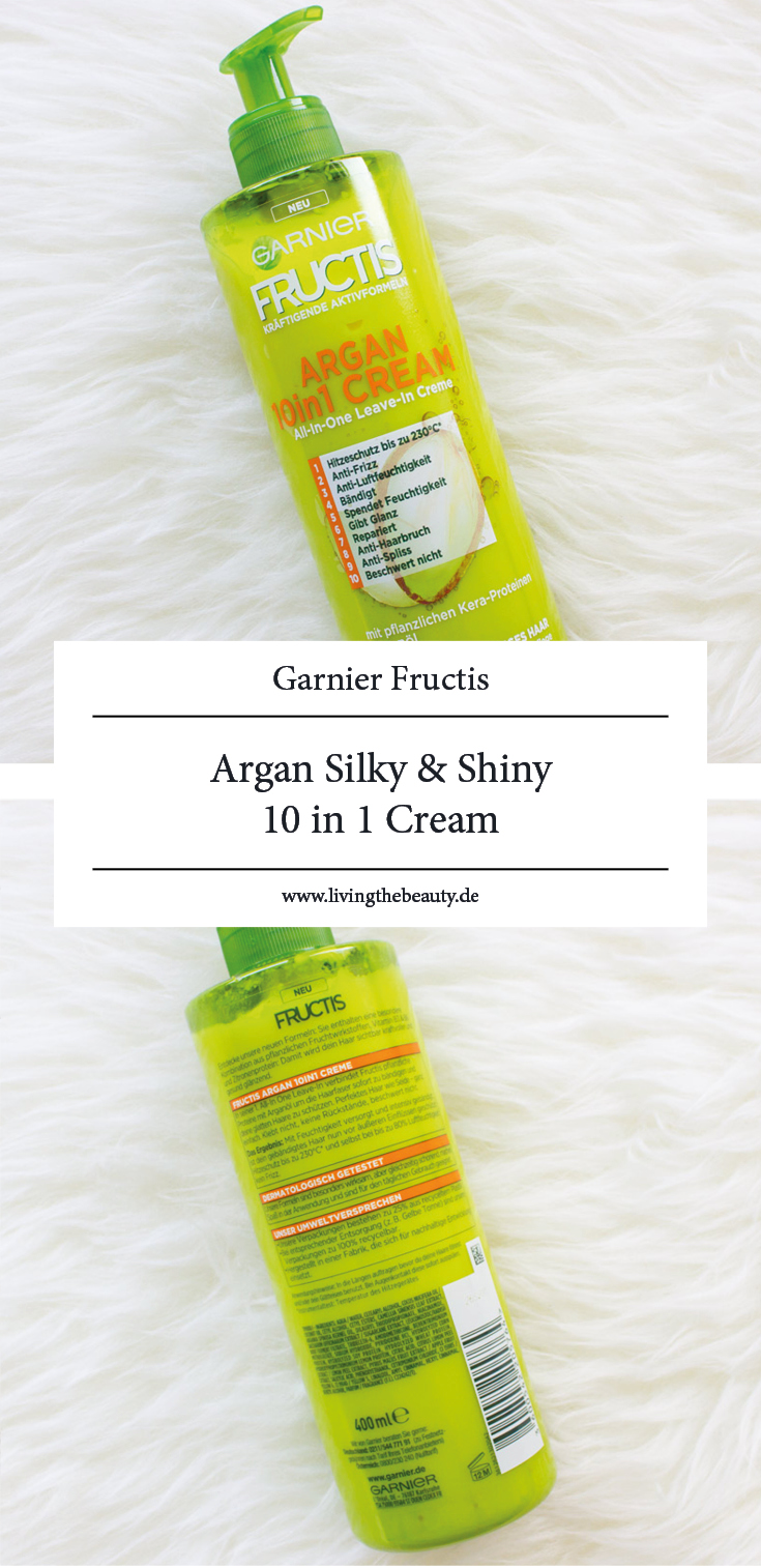 Garnier Fructis Argan Silky & Shiny 10 in1 Cream