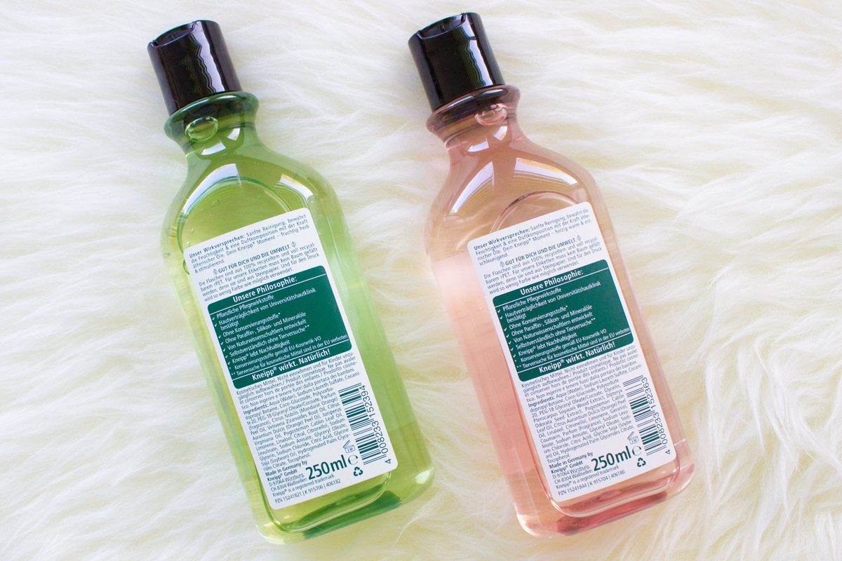 Kneipp Wirkdusche Glücklich sein & Entspannt sein Kneipp Wirkdusche Glücklich sein & Entspannt sein