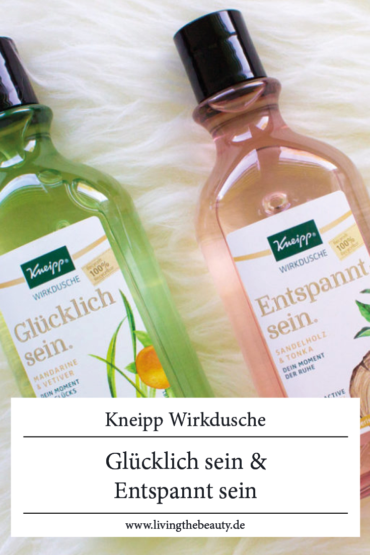 Kneipp Wirkdusche Glücklich sein & Entspannt sein