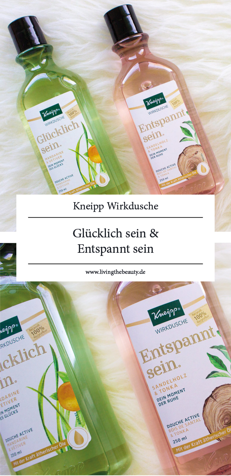 Kneipp Wirkdusche Glücklich sein & Entspannt sein