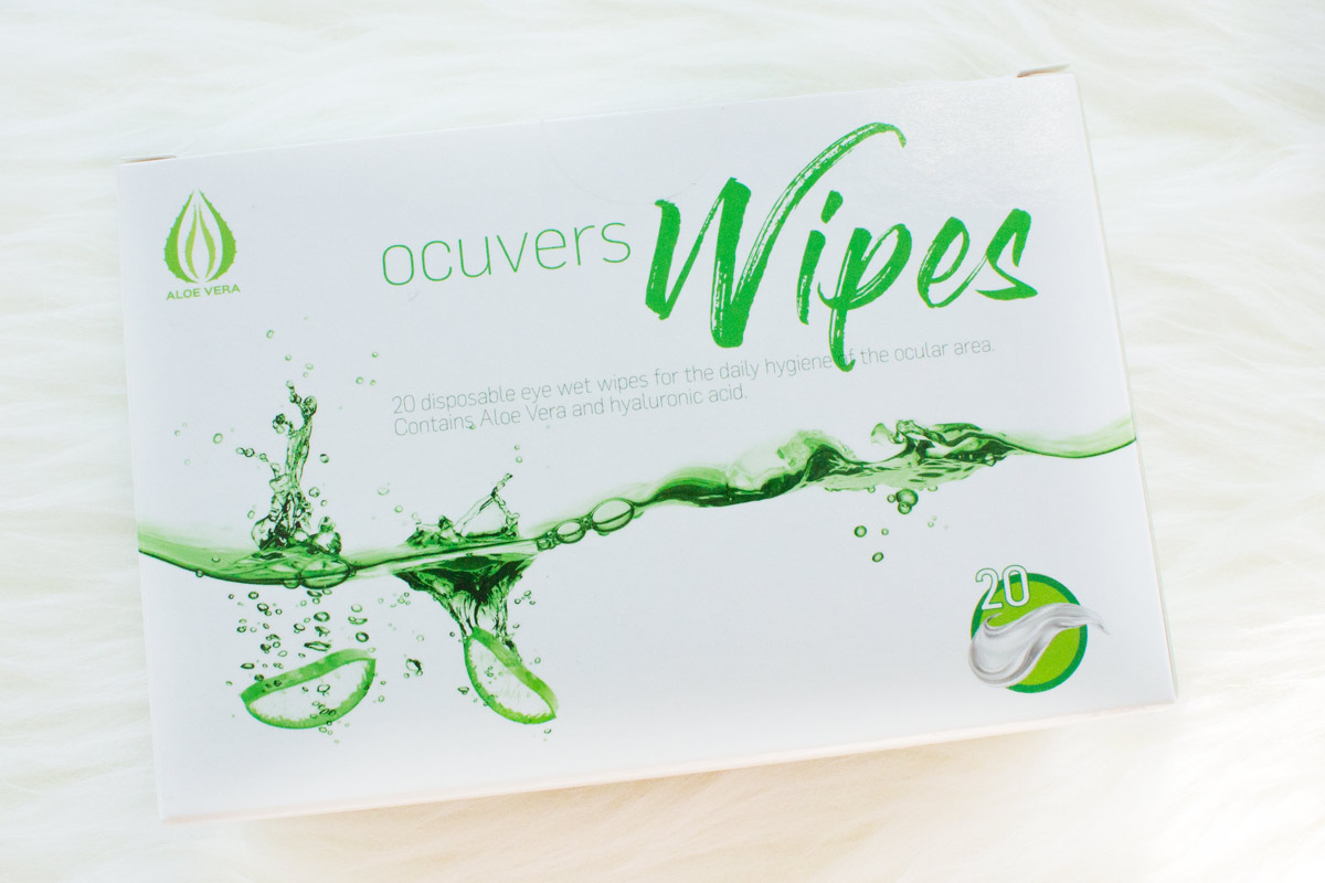 Pflege für die Augen - ocuvers Wipes & ocuvers Hyaluron Augenspray Pflege für die Augen - ocuvers wipes