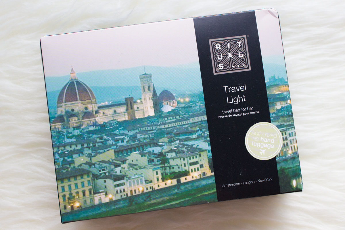 Rituals Luxury Travel Kit "Travel Light" Rituals Luxury Travel Kit "Travel Light"