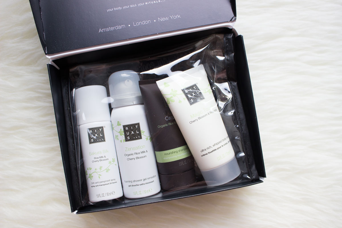 Rituals Luxury Travel Kit "Travel Light"