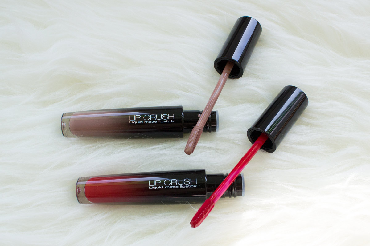SLA Lip Crush Liquid Matte Lipsticks "Leonardo" & "Hugh" Sla Lip Crush Liquid Matte Lipsticks "Leonardo" & "Hugh"