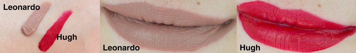 SLA Lip Crush Liquid Matte Lipsticks "Leonardo" & "Hugh" Sla Lip Crush Liquid Matte Lipsticks "Leonardo" & "Hugh"