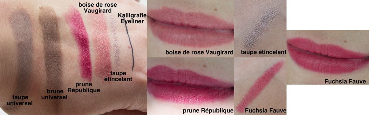 Sothys' Dekorative Kosmetik im Test - Lippenstifte, Eyeliner, Augenbrauenpuder und Lidschattenstift Sothys Dekorative Kosmetik im Test - Lippenstifte, Eyeliner, Augenbrauenpuder und Lidschattenstift