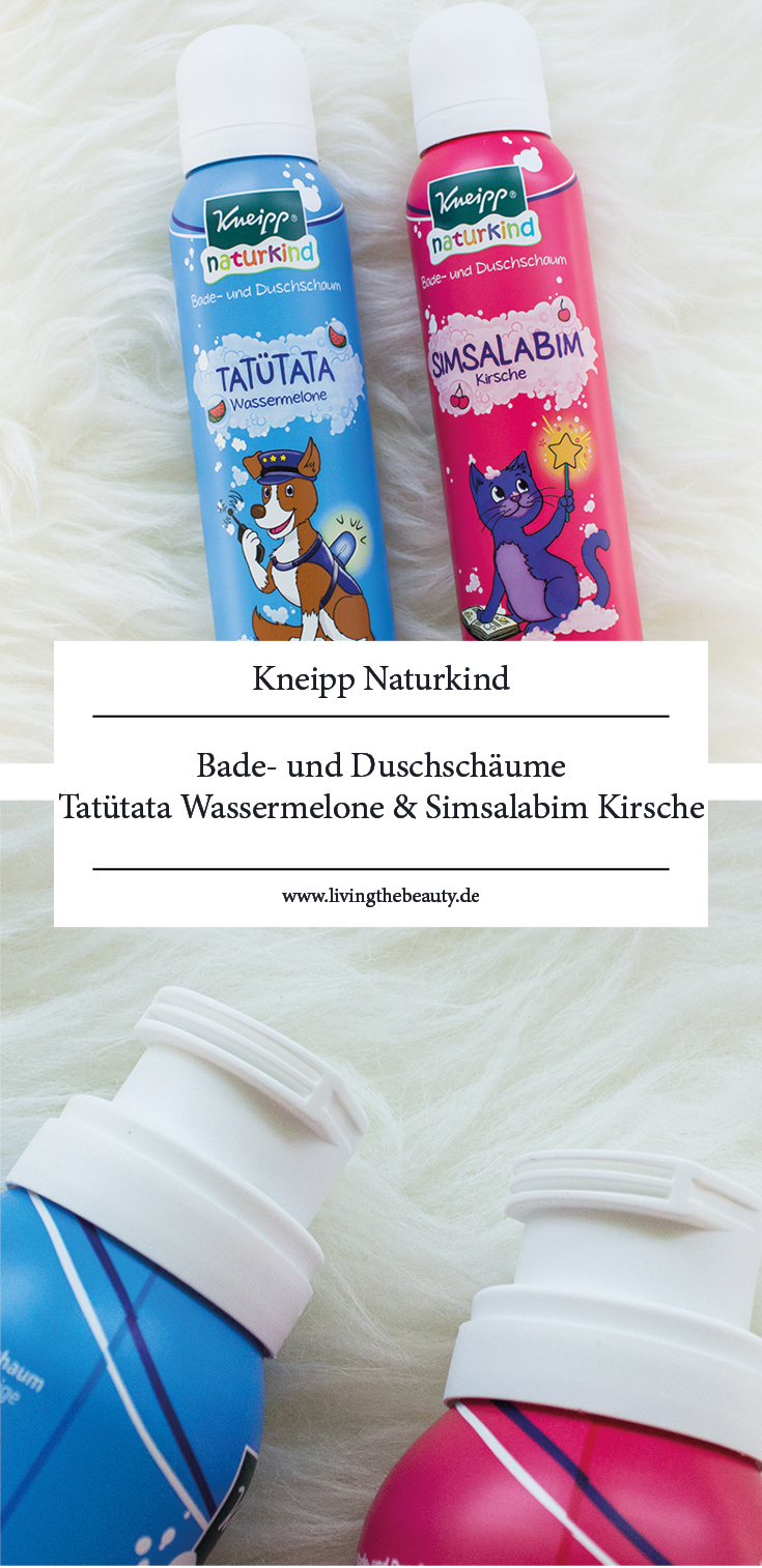 Kneipp Naturkind Bade- und Duschschäume Tatütata Wassermelone & Simsalabim Kirsche