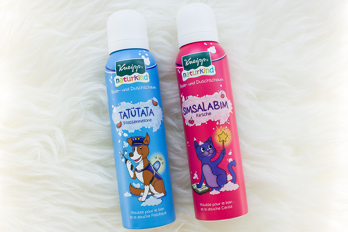 Kneipp Naturkind Bade- und Duschschäume Tatütata Wassermelone & Simsalabim Kirsche Kneipp Naturkind Duschschäume Tatütata Wassermelone & Simsalabim Kirsche