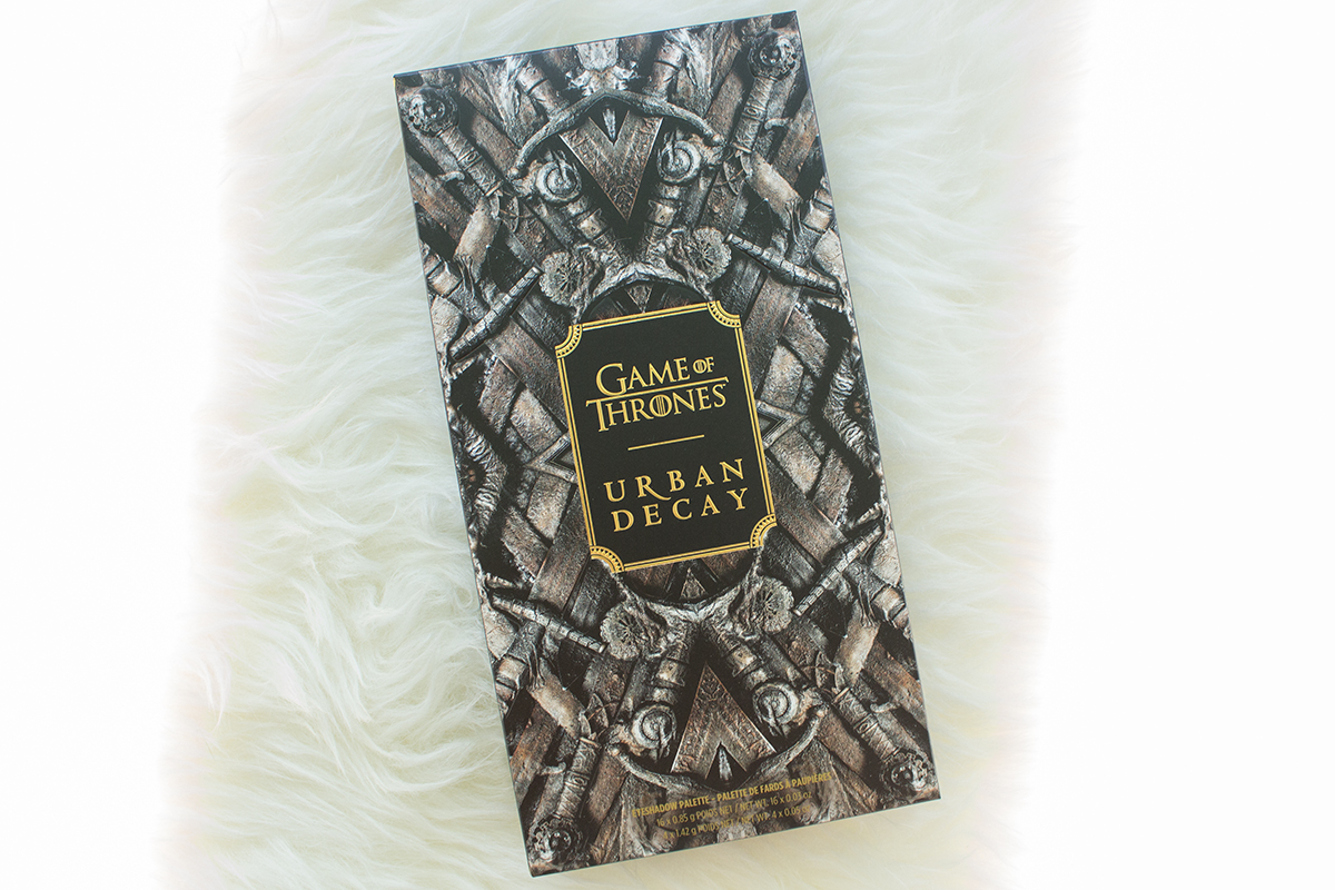 Urban Decay Game of Thrones Lidschatten Palette Urban Decay Game of Thrones Lidschatten Palette