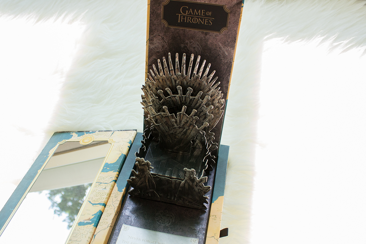 Urban Decay Game of Thrones Lidschatten Palette Urban Decay Game of Thrones Lidschatten Palette
