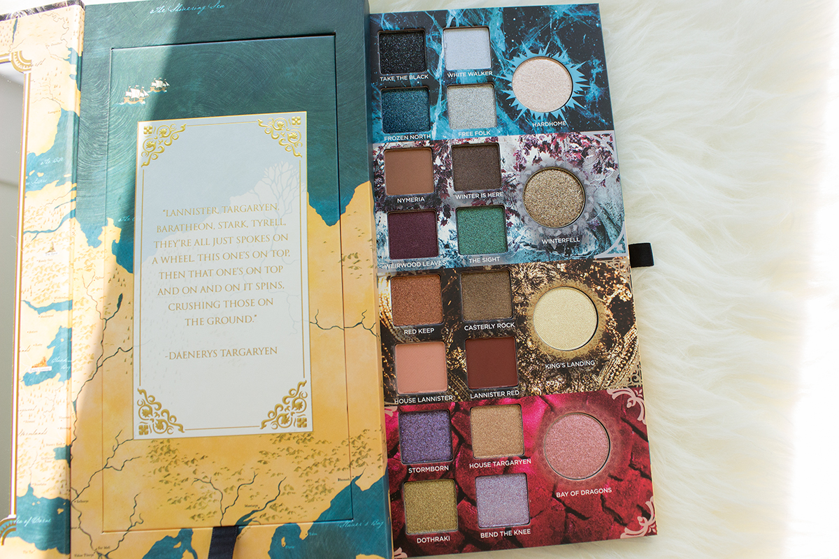 Urban Decay Game of Thrones Lidschatten Palette Urban Decay Game of Thrones Lidschatten Palette