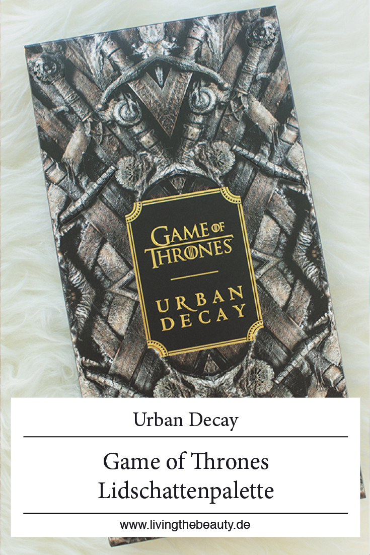 Urban Decay Game of Thrones Lidschatten Palette