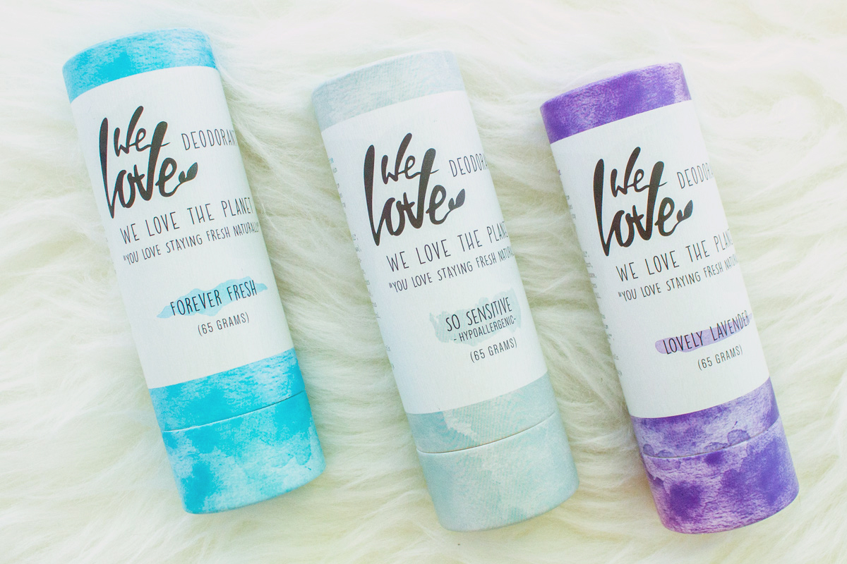 We love the Planet - Deocremes & Deo-Sticks We love the Planet - Deocremes & Deo-Sticks