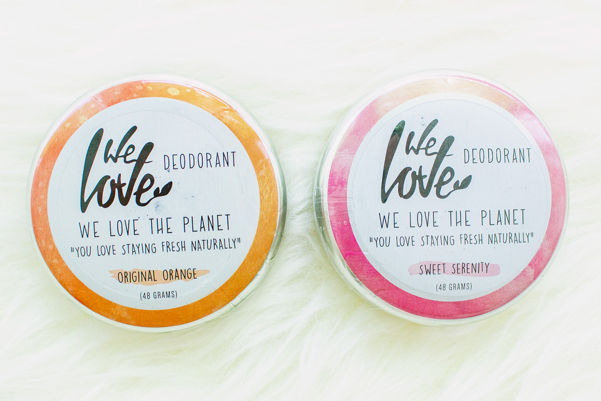 We love the Planet - Deocremes & Deo-Sticks We love the Planet - Deocremes & Deo-Sticks
