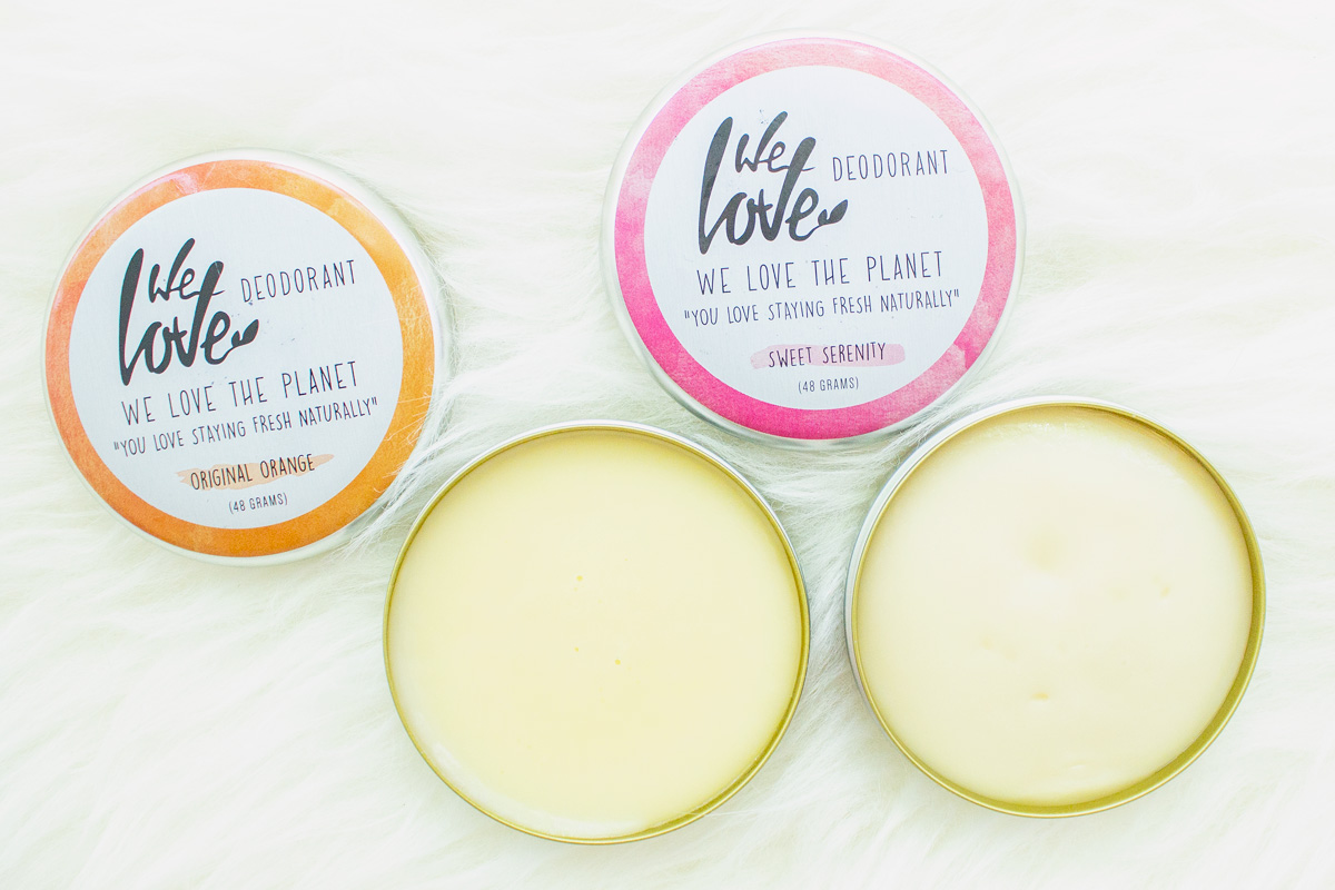 We love the Planet - Deocremes & Deo-Sticks We love the Planet - Deocremes & Deo-Sticks