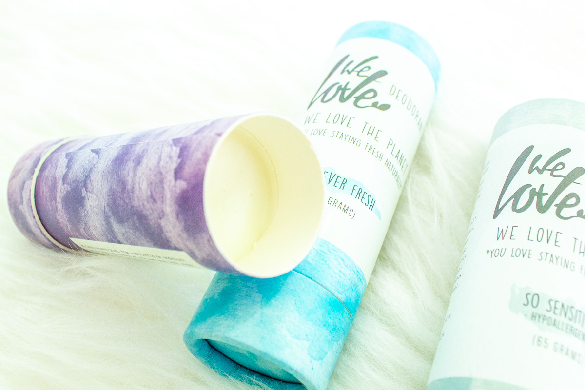We love the Planet - Deocremes & Deo-Sticks We love the Planet - Deocremes & Deo-Sticks