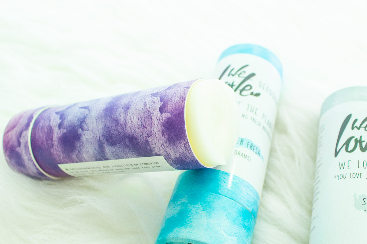 We love the Planet - Deocremes & Deo-Sticks We love the Planet - Deocremes & Deo-Sticks