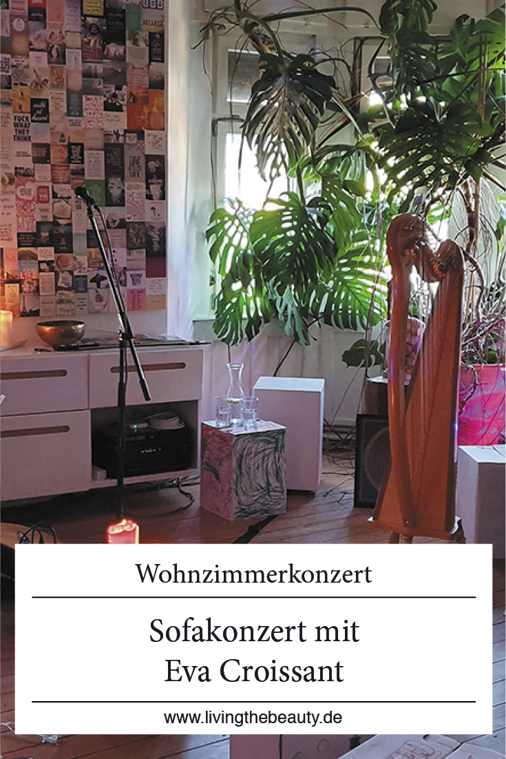 Wohnzimmerkonzert mit Eva Croissant