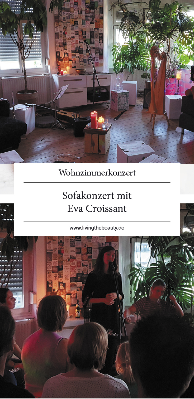 Wohnzimmerkonzert mit Eva Croissant