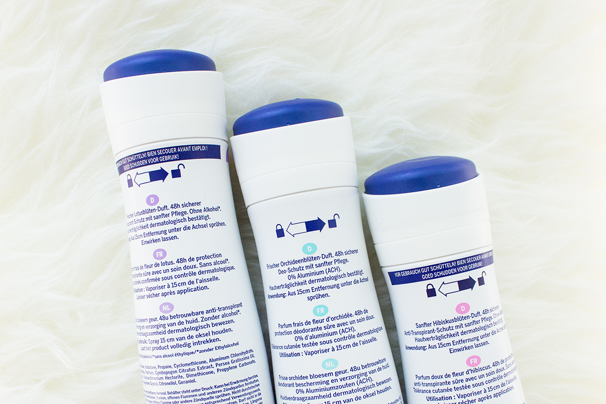 Nivea Deodorants Take me to Bali, Take me to Brazil & Take me to Hawaii
